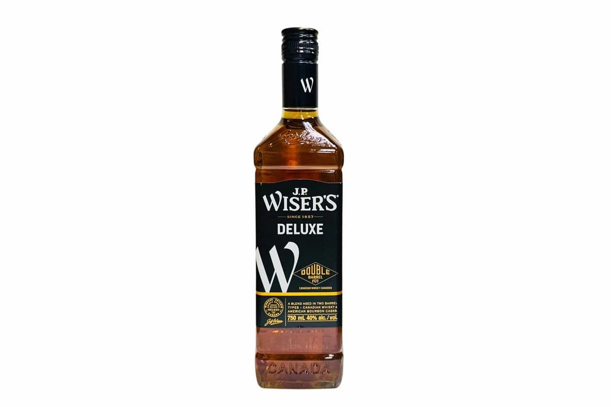 JP Wiser's Deluxe (1 x 750 ml)