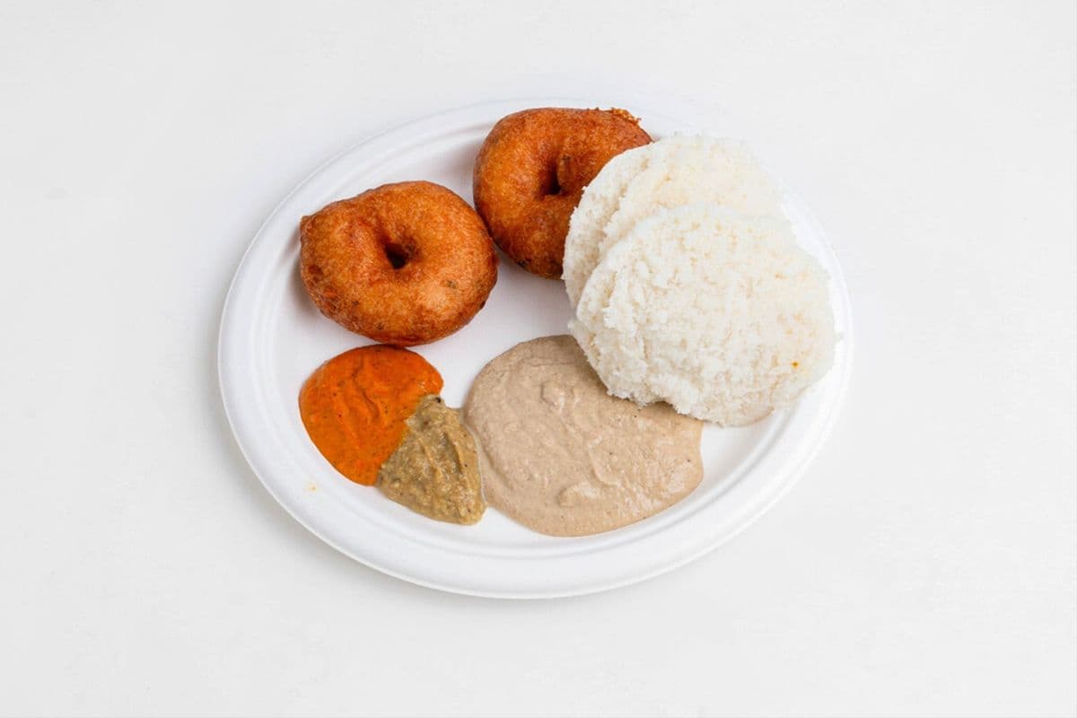 Idli Vada Combo