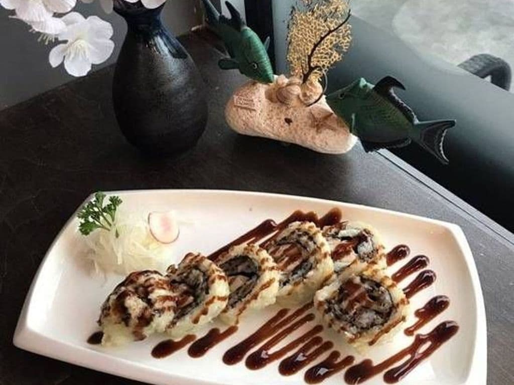 Mozza Chicken or Beef Roll