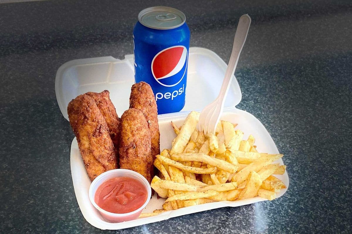 Chicken Fingers Combo - Lunch Special