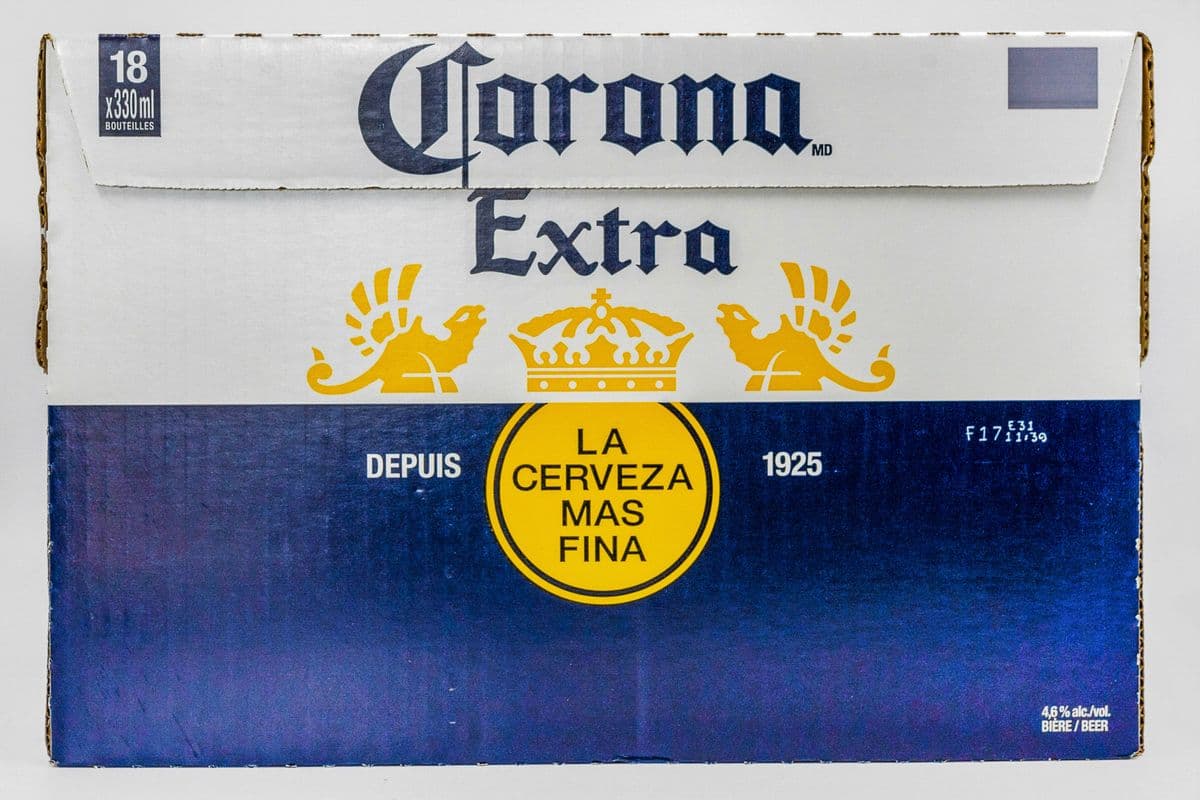 Corona Extra (18 x 330 ml Bottles)