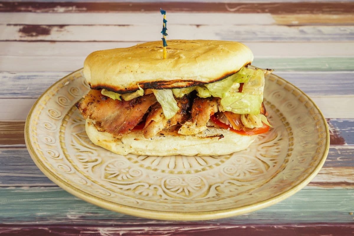 Jerk Chicken Sandwich