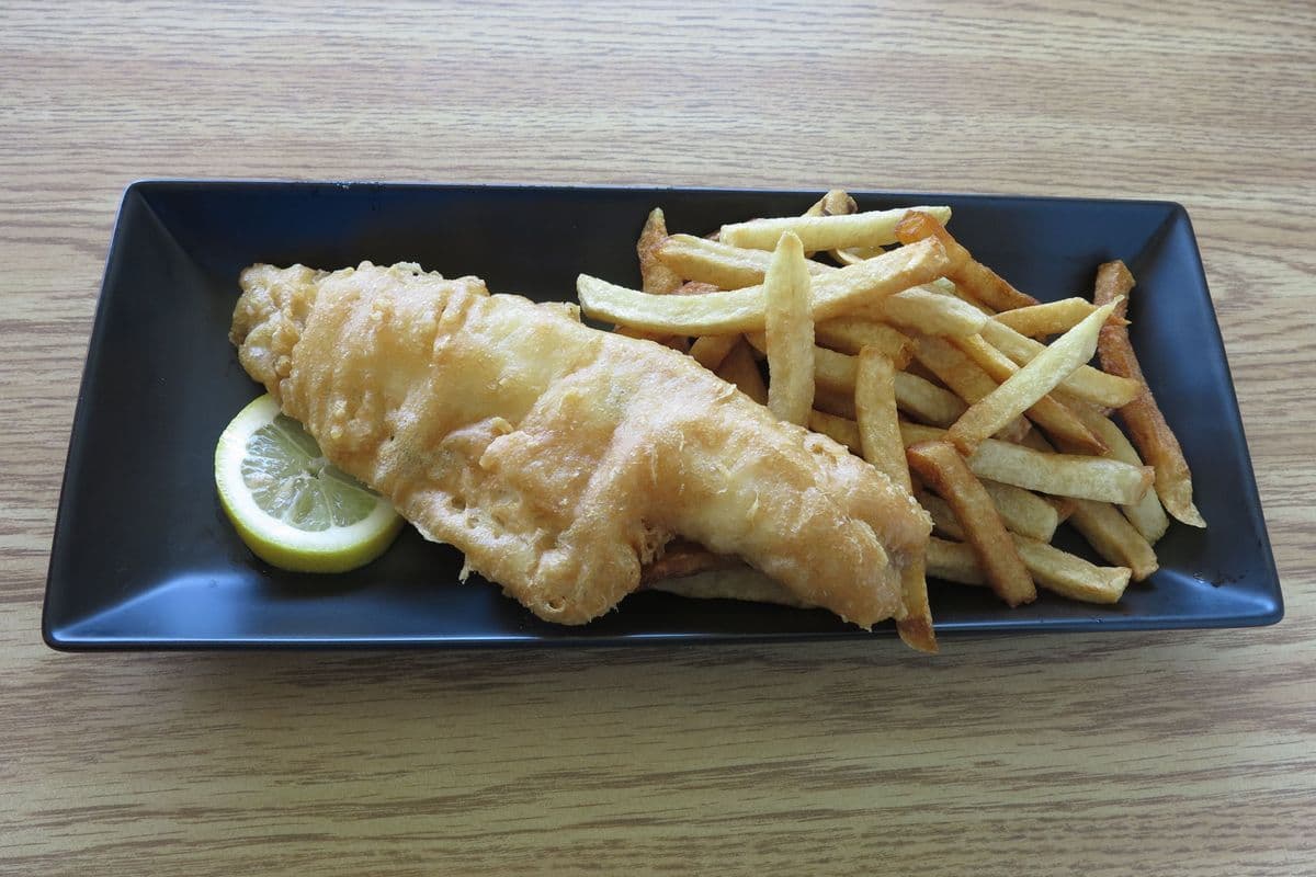 Haddock and Chips (7oz)