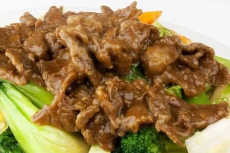 70. Beef Chop Suey
