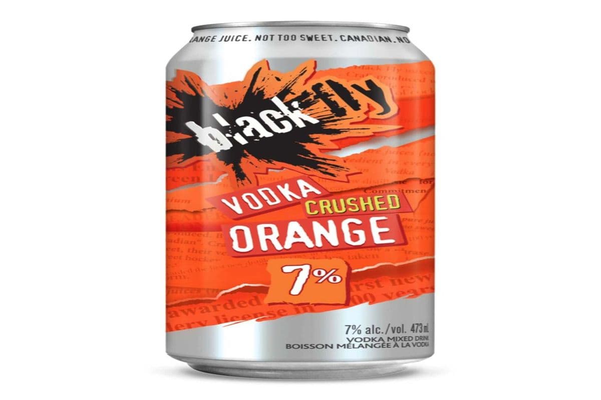 BLACK FLY VODKA ORANGE (1 x 473ML)