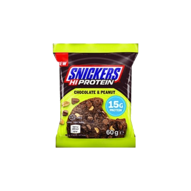 Hi Protein Chocolate & Peanut Cookie Snickers - UK (60g)