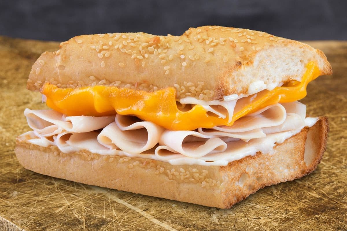Kids' Turkey and Cheese Meal