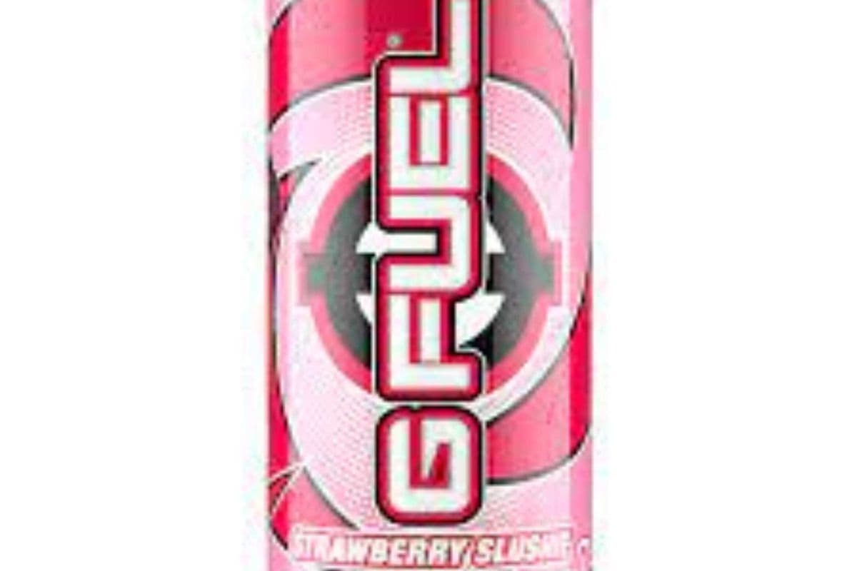 G-Fuel strawberry slushie
