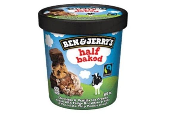 Ben and Jerry's - Half Baked (473 mL)