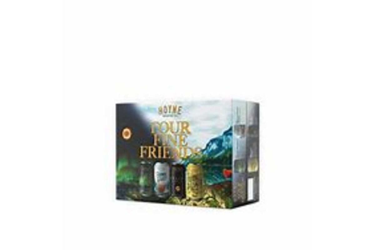 Hoyne Four Fine Friends Variety (12 x 355 ml cans)