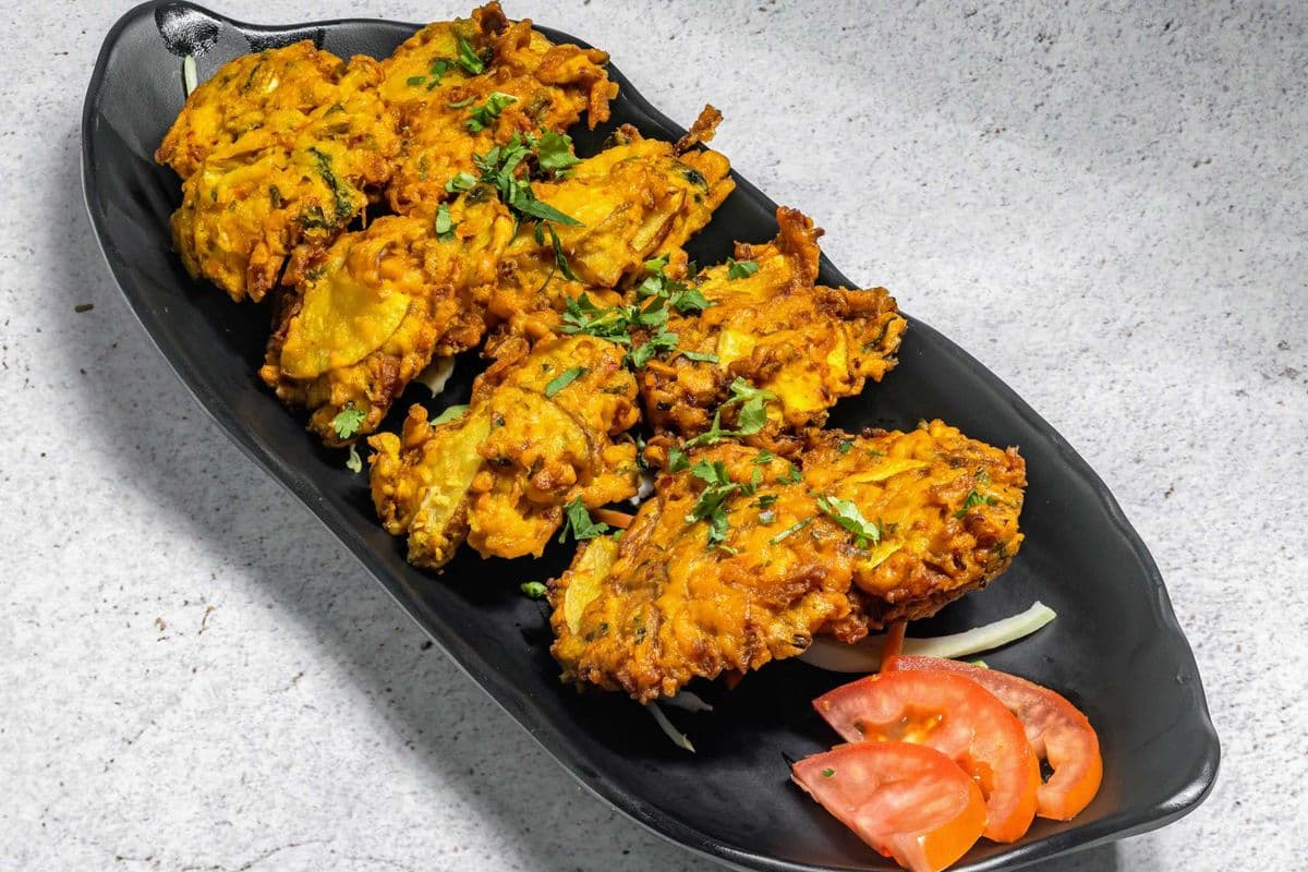 11. Vegetable Pakora