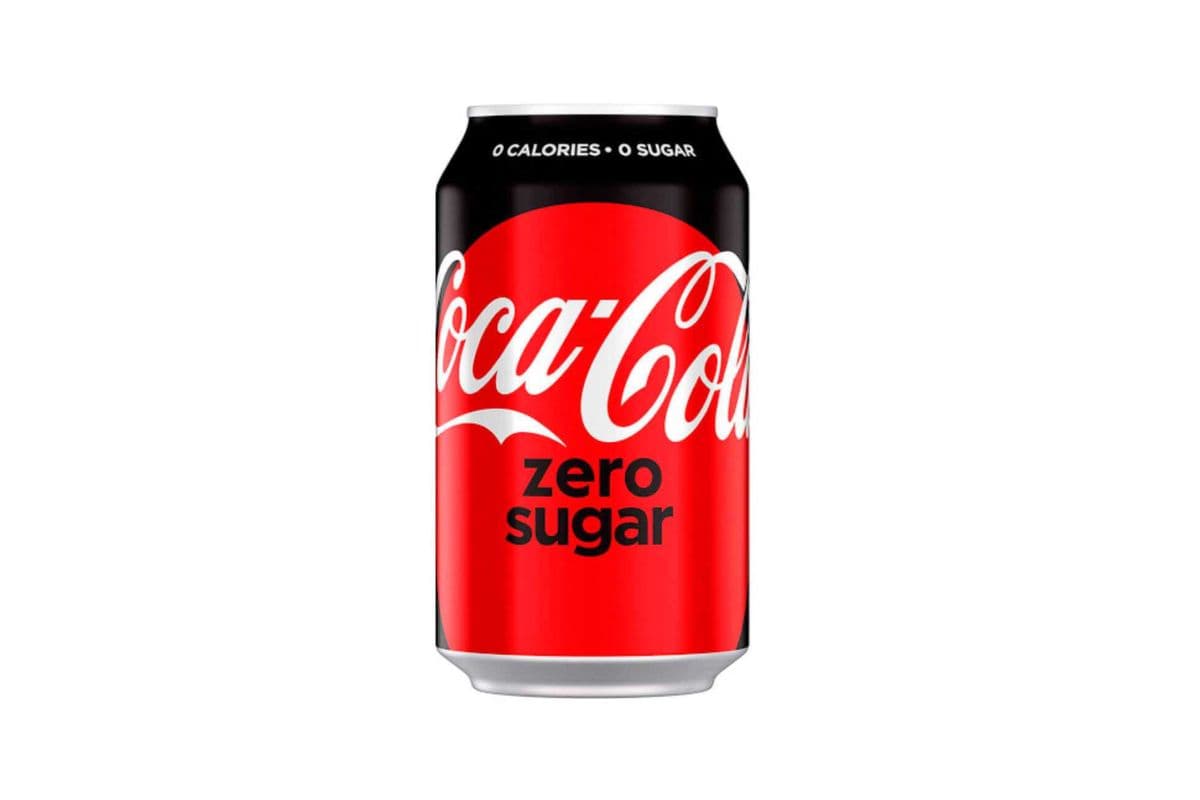 Coke Coca Cola Zero Single Can (355ml)