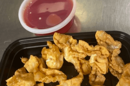Cheese Rangoon (12 pcs)