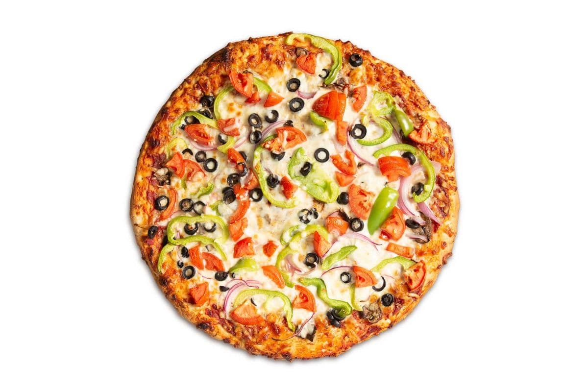 Large Vegetarian Pizza