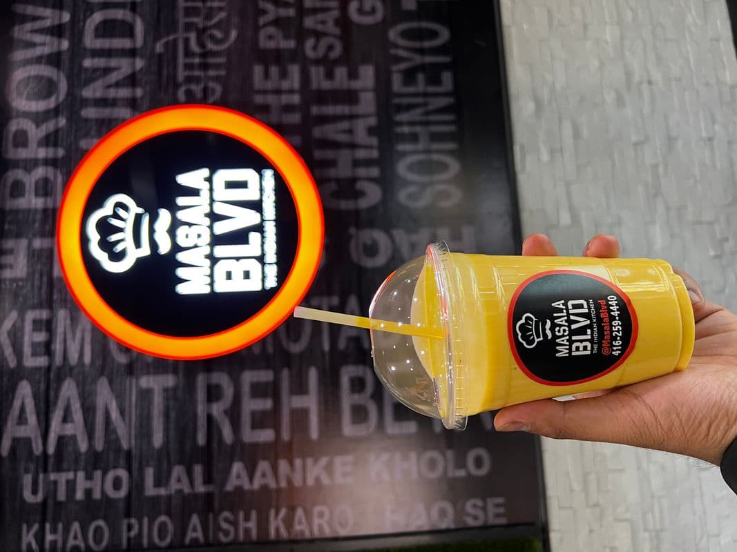 Mango Lassi