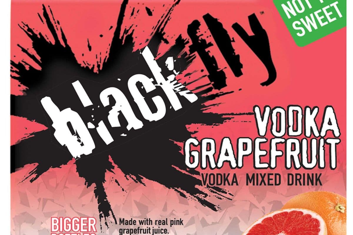 Blackfly Vodka Grapefruit (4 x 400ml)