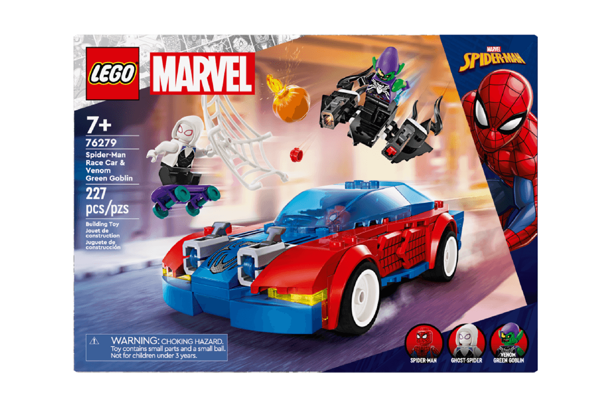 LEGO Spider-Man Race Car & Venom Green Goblin (76279)