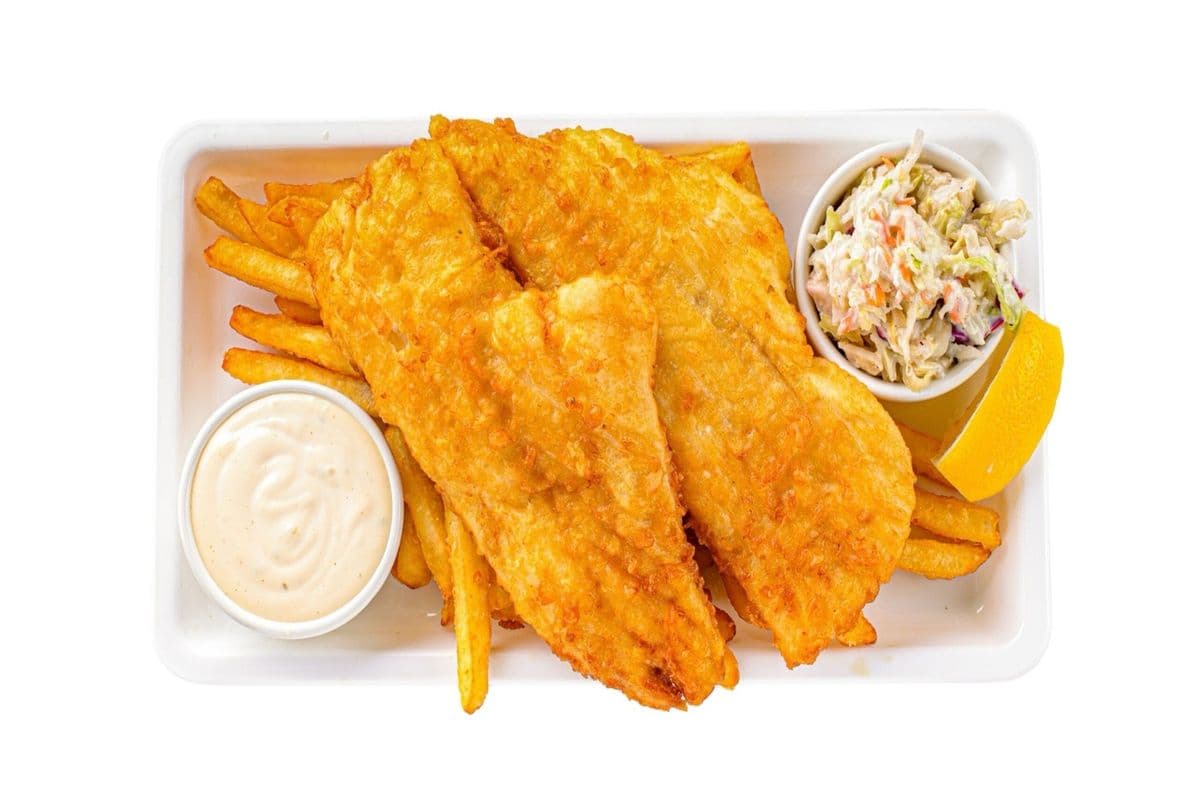 Haddock Fish and Chips