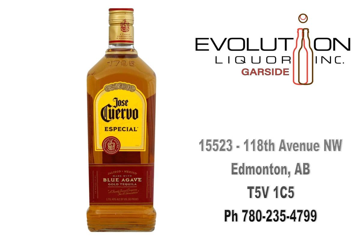 Jose Cuervo Especial Tequila Gold 1750G (1 x 1.75L Glass Bottle)