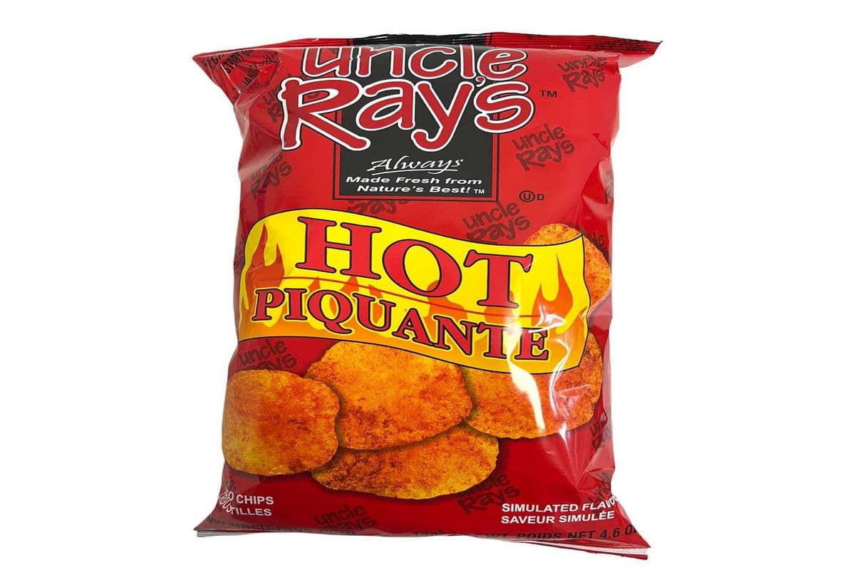 Uncle Ray's Hot (130g)