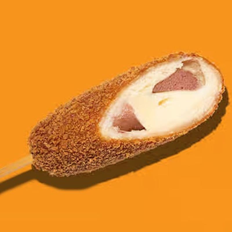 #3 Moitié-mozza moitié-hotdog / #3 Half-Mozza Half-Hotdog