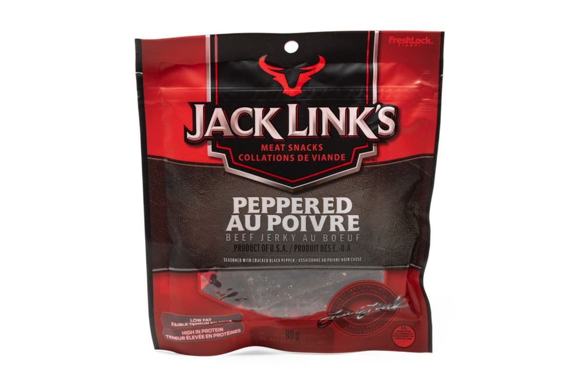 Meat Snacks Jack Links Peppered (80 g)