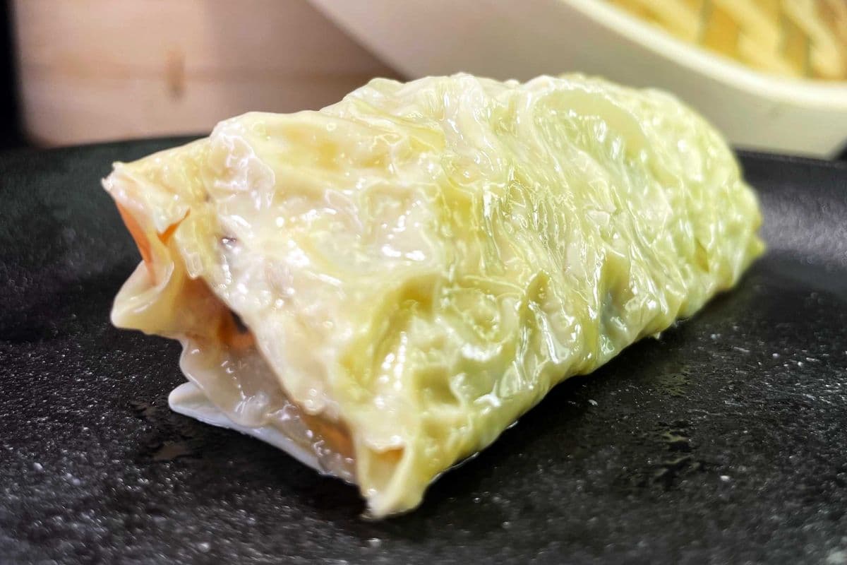 Vegetarian Dried Bean Curd Roll - 腐皮卷