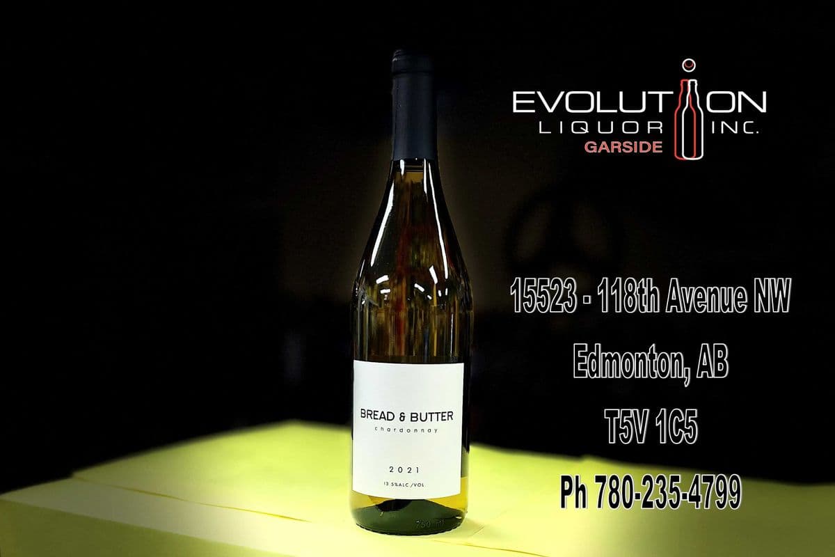 Bread & Butter Chardonnay 0750G (1 x 750ml Glass Bottle)