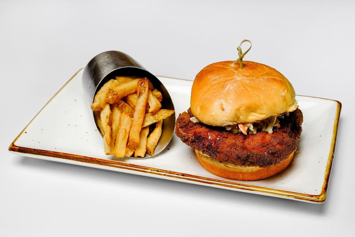 Honey Thyme Fried Chicken Sandwich