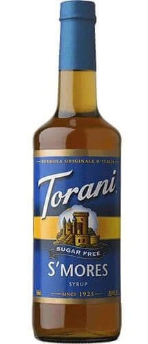 Torani Sugar Free S’mores Syrup, 750ml
