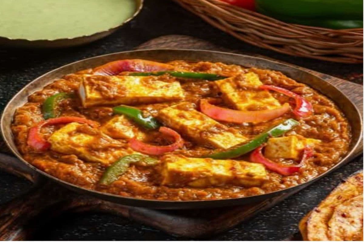 Kadhai Paneer