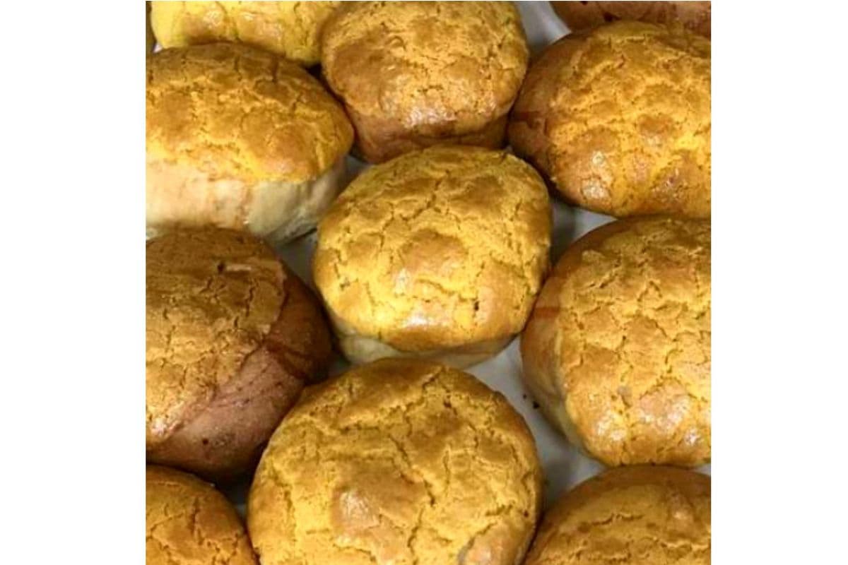 Pineapple Bun (Plain) 菠蘿包