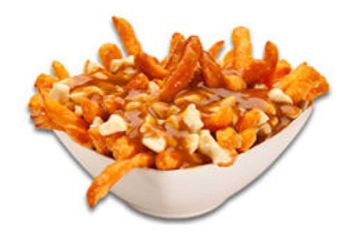 Large Sweet Potato Fries Poutine