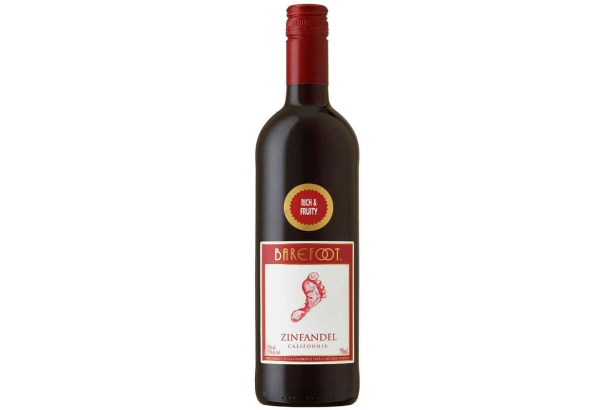 Barefoot Zinfandel (1 x 750 ml Bottle)