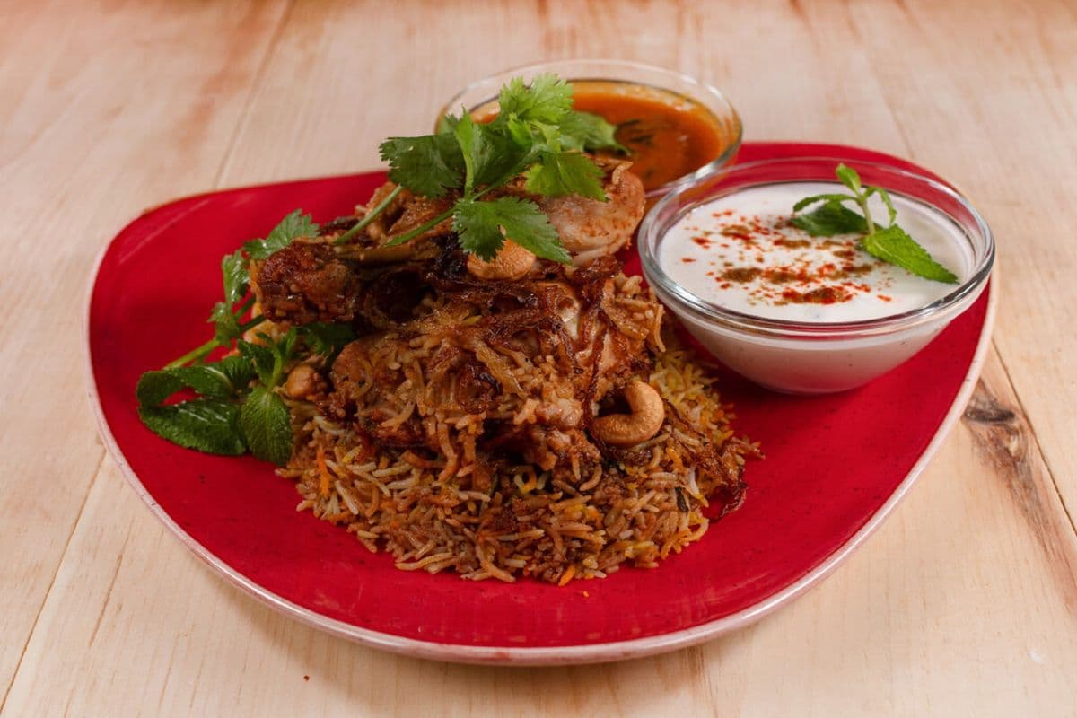 Chicken Biryani