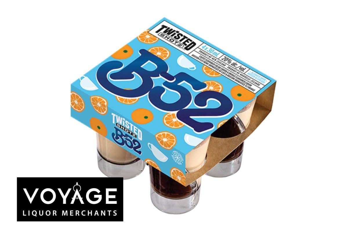 Twisted Shotz B52 (1 x 4 x 30 ml)