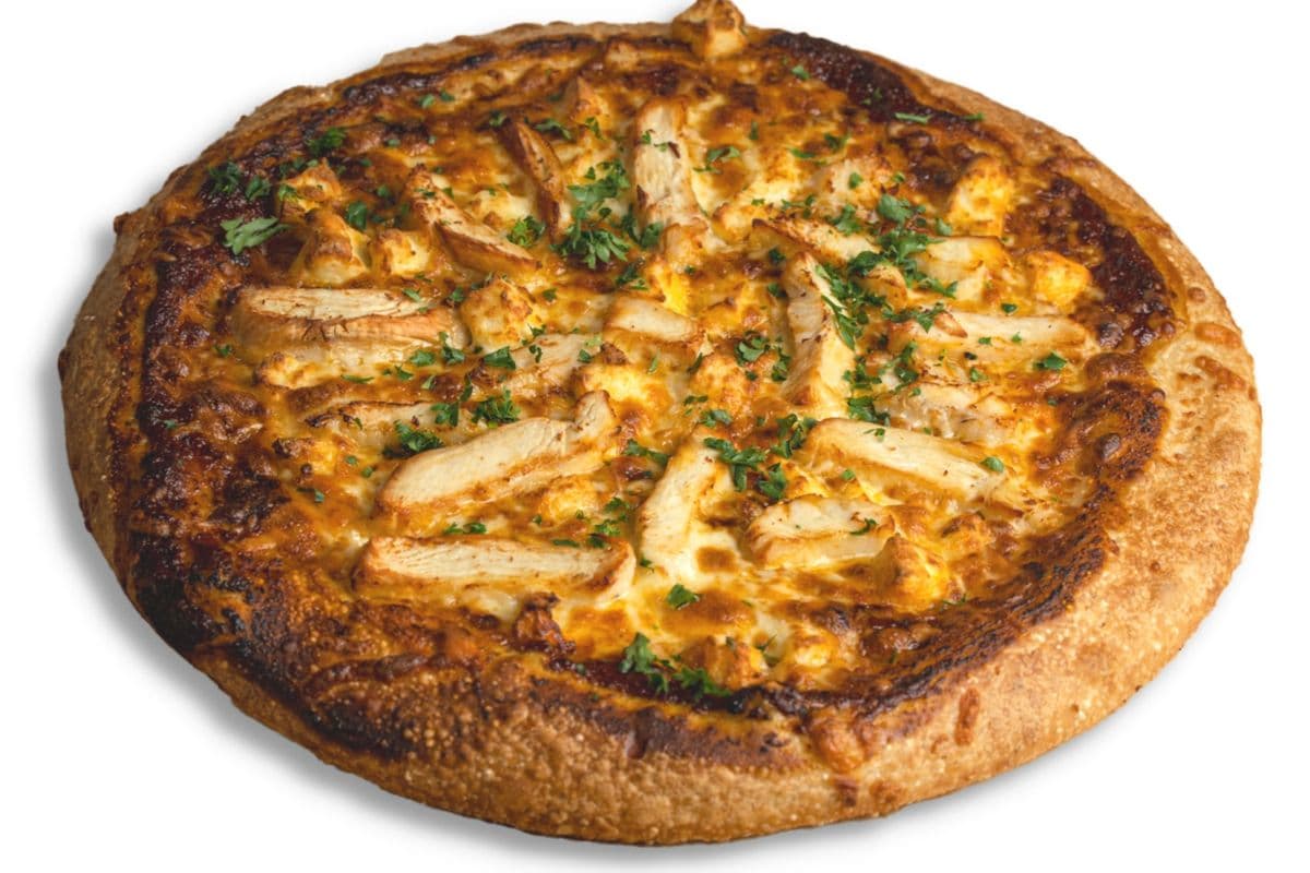 10" O' Chicken Butter Chicken Pizza