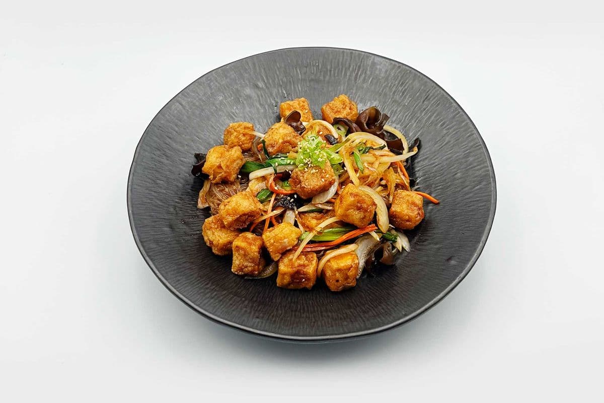 Tofu Japchae