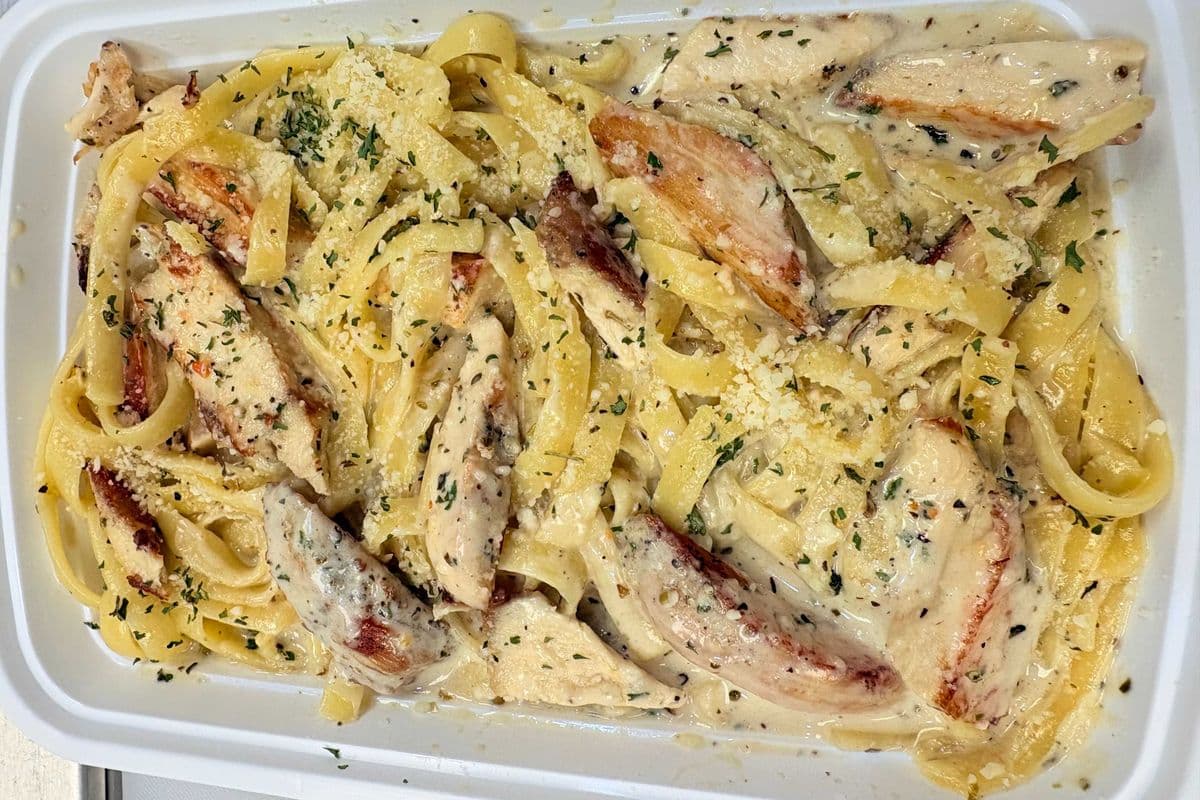 Chicken Alfredo