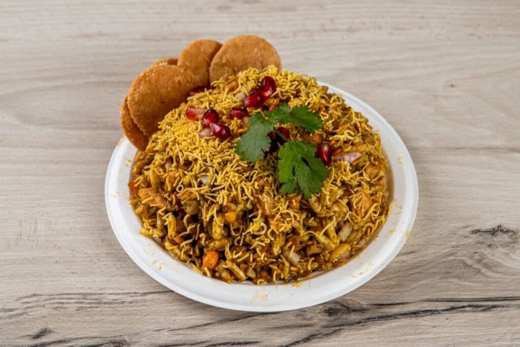 Bhel Chaat