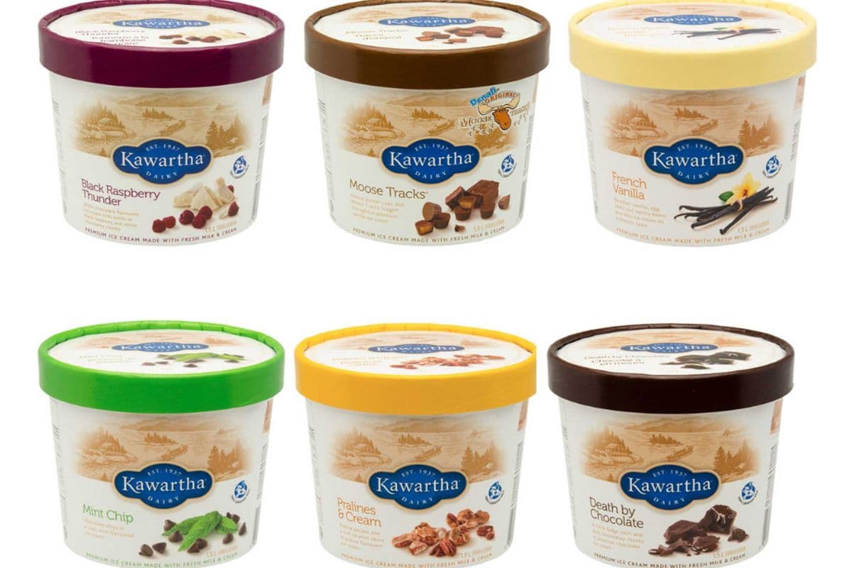 Kawartha Dairy Ice Cream (Big Tub) (1.5 L)