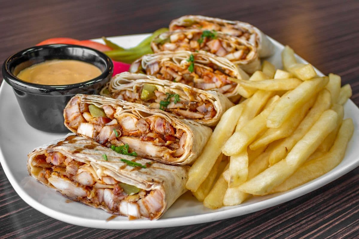 Chicken Shawarma Special Wrap