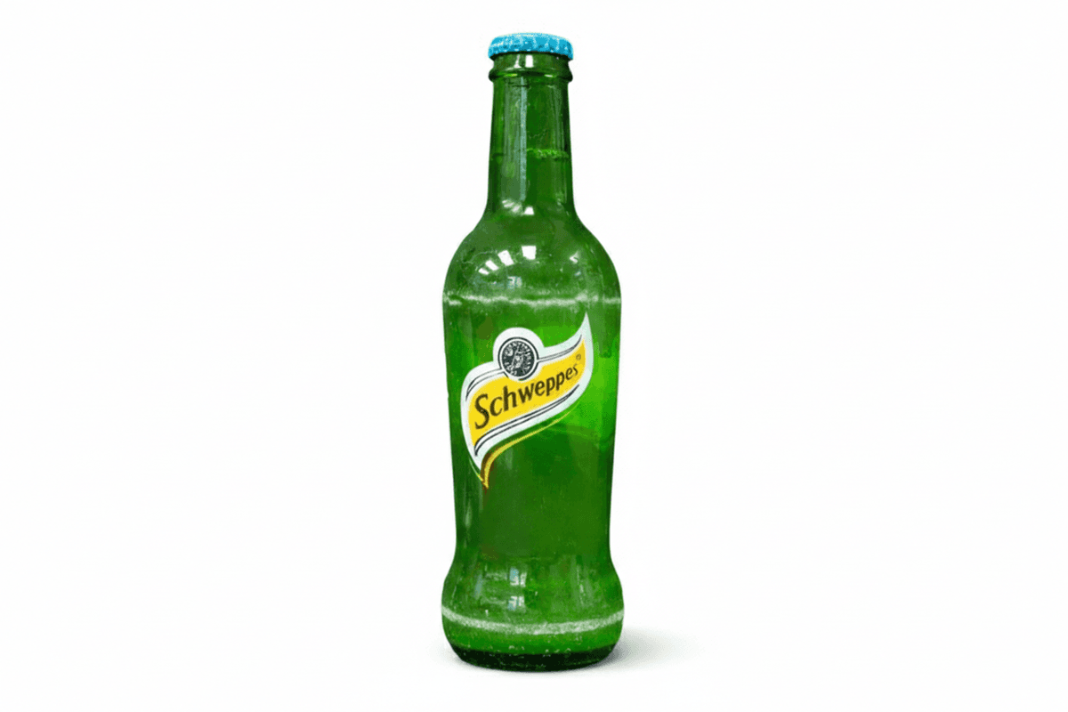 Schweppes Bottle