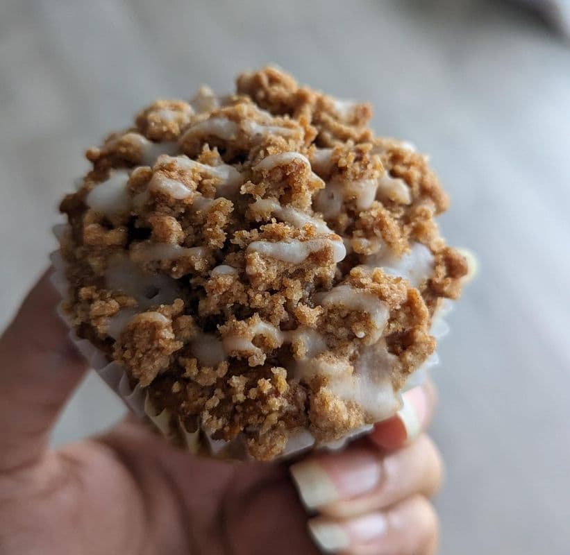Pumpkin Muffin (V)