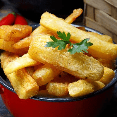 Porcion de Yuca Fries