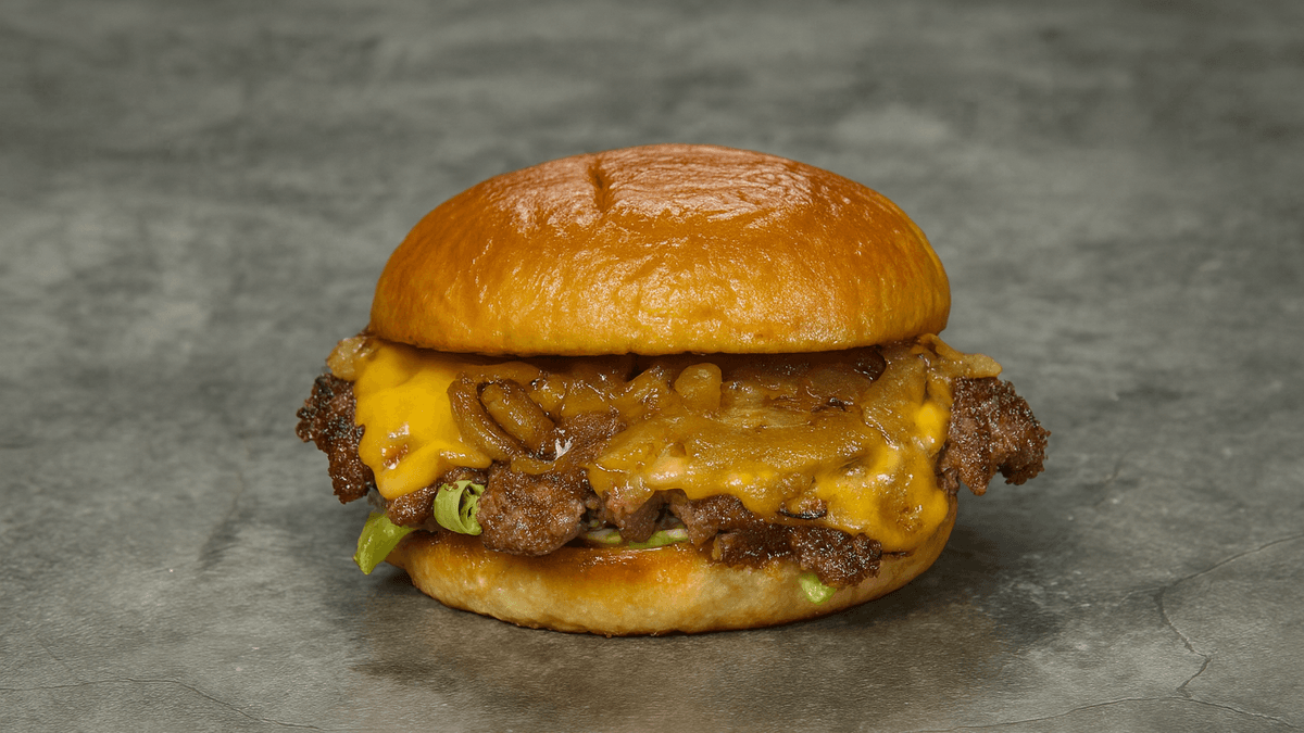 Knuckle Cheeseburger