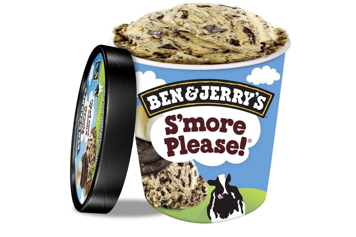 Ben & Jerry's - Smore Please Frozen Dessert
