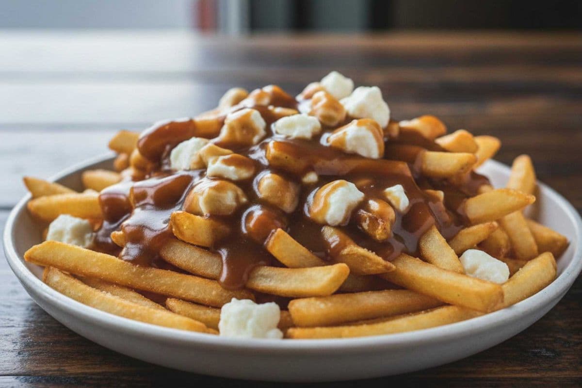 Poutine Fries Small