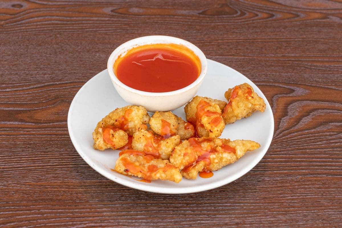 Deep-Fried Cod in Sweet-and-Sour Sauce