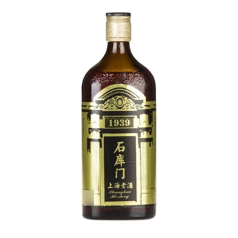 SHIKUMEN SHANGHAI HUANG JIU BLACK 1939 (1 x 500 ML)